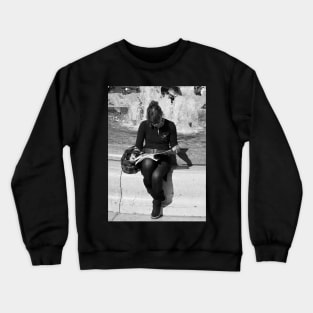 Young Lady Crewneck Sweatshirt